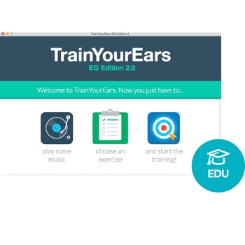 TrainYourEars EQ v2 (EDU) (Дигитален продукт)