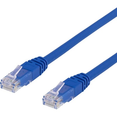 EFB-Elektronik Мрежови пач кабел EFB / Cat. 5e / 0.5 m / UTP / Син