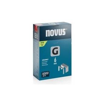 Novus Staples type G 11/6 NOVUS [5000 pcs. ]