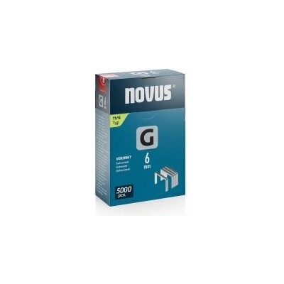 Novus Staples type G 11/6 NOVUS [5000 pcs. ]