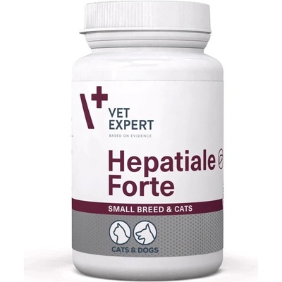 VetExpert HepatialeForte Small Breed&Cats40 cps