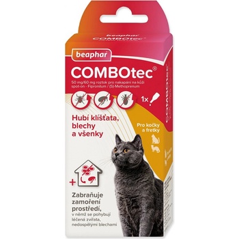 BEAPHAR Spot On COMBOtec pre mačky a fretky 0,5 ml