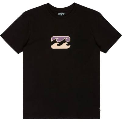 Billabong Детска тениска Billabong Kid's Icon Wave S/S T-shirt - Black - размер 152 (EU) (704-5918-0114)