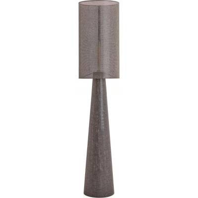 Light & Living Кафява подова лампа с текстилен абажур (височина 180 cm) Micky - Light & Living (1891961)