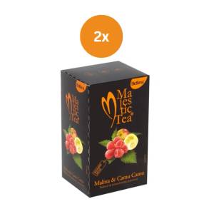 Biogena Majestic Tea Малина/Каму Каму чай 2 x 50 г