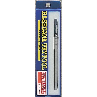 Hasegawa TT17 Rydlo s U hrotom/Carving Knife U