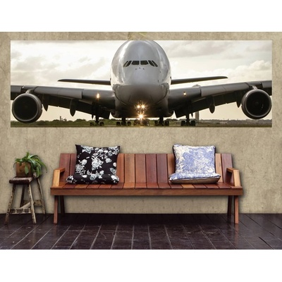 Dimex M-469 vliesová fototapeta na zeď Airbus rozměry 330 x 110 cm