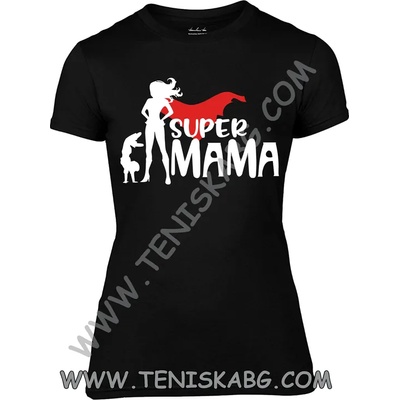 Fruit of the Loom Тениска - Супер мама 2