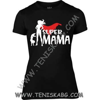Image 1 of Fruit of the Loom Тениска - Супер мама 2
