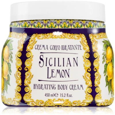 Le Maioliche Sicilian Lemon хидратиращ гел-крем 450ml