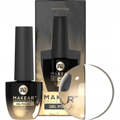 Makear Top Hard Glass No Wipe 15 ml
