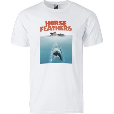 Horsefeathers BRODY T shirt white
