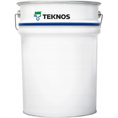 Barva barva Teknos na dřevo polomatná 2,7 l pro venkovní použití