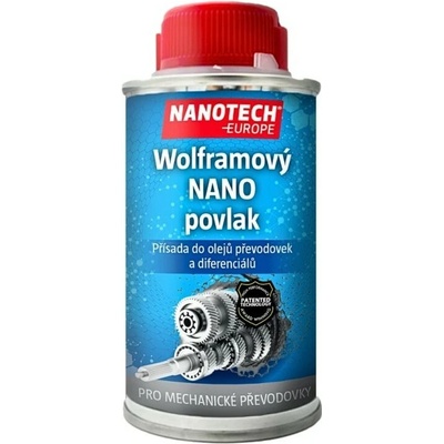 NANOTECH-EUROPE Wolfrámový NANO povlak - prísada do oleja mechanickej prevodovky a diferenciálu 40 ml