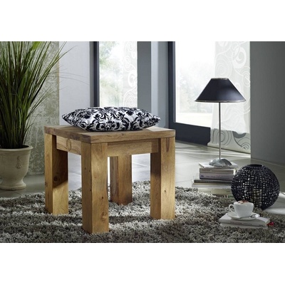 Bighome - LIGHT WOOD Taburetka 45x45 cm, palisander