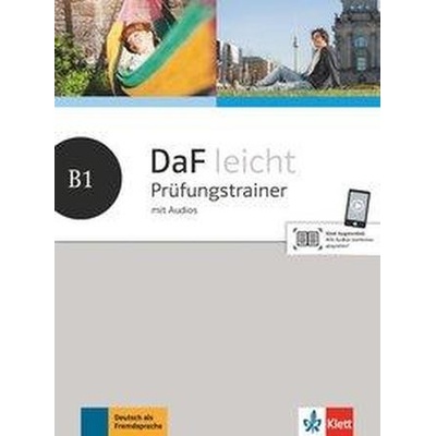 DaF leicht B1 – Prüfungstrainer s audio-downloadem