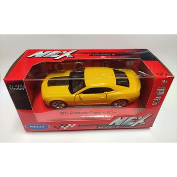 Image 1 of Welly Метална кола с отварящи се врати Шевролет Камаро 2012 Chevrolet Camaro ZL1 Welly