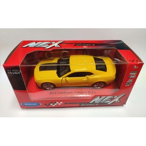 Welly Метална кола с отварящи се врати Шевролет Камаро 2012 Chevrolet Camaro ZL1 Welly