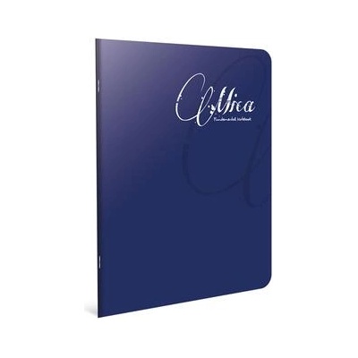 GIPTA Тетрадка Mica, бяла хартия, широки редове, PP корица, А5, 80 листа (2054)