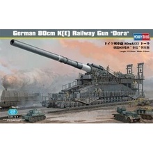 Hobby Boss German 80cm KE Railway Gun Dora 1:72