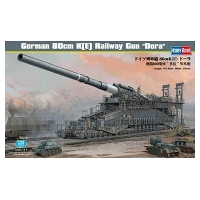 Hobby Boss German 80cm KE Railway Gun Dora 1:72