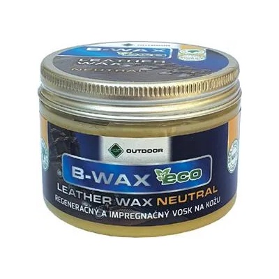 For Outdoor B-Wax Регенеративен и импрегниращ восък за кожата с пчелен восък, 100 г (FOR315101N)