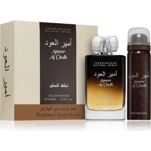 LATTAFA Луксозен комплект за жени и мъже - Lattafa Perfumes Ameer Al Oudh Gift Set - aromat-bg