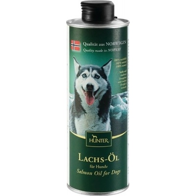Lososový olej pre psy Hunter 500 ml