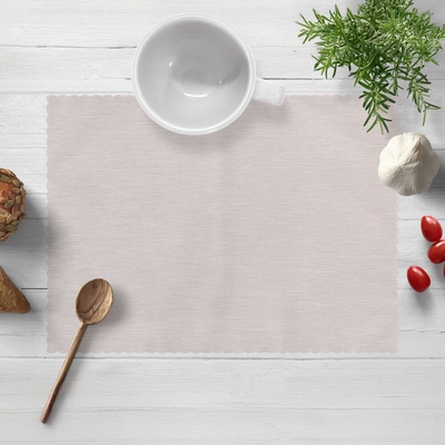 Biante Teflónové prestieranie TF-066 Béžové režné 30x40cm