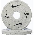 Nike strength Тежести Nike Strength Grind Change Plates 2 x 2 kg wolf grey