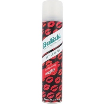 Batiste Dry Shampoo Naughty suchý šampon s vůní mandarinky a pivoněk 200 ml