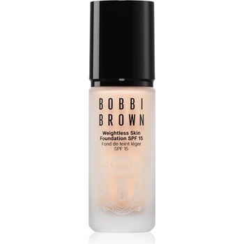 Bobbi Brown Weightless Skin Foundation SPF 15 Mini дълготраен матиращ фон дьо тен с хидратиращ ефект цвят Sand 13ml