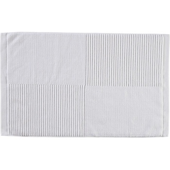 Zone Бял килим за баня 50x80 cm Classic - Zone (34968)