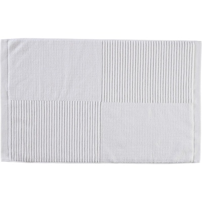Zone Бял килим за баня 50x80 cm Classic - Zone (34968)