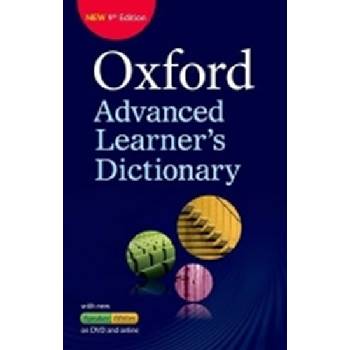 Oxford Advanced Learner´s Dictionary 9th Edition Paperback with DVD-ROM includes Oxford iWriter a Online Access