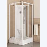 RAVAK Supernova - Душ кабина 80x80 см, с ваничка и аксесоари, бяла/Pearl 8264411211 (8264411211)