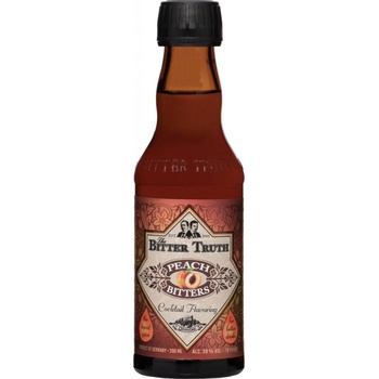 The Bitter Truth Peach 39% 0,2 l (čistá fľaša)
