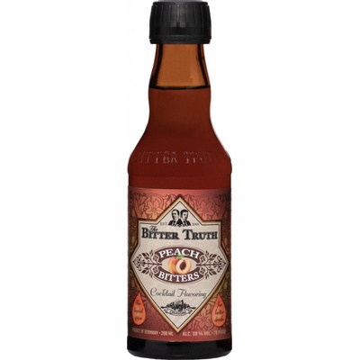 The Bitter Truth Peach 39% 0,2 l (čistá fľaša)