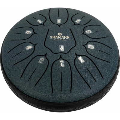 Shamann 6" 11 Notes D5 Major Navy Blue Tongue Drum