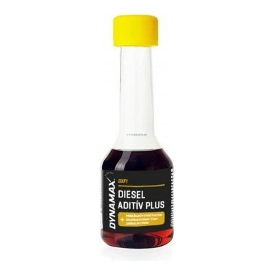 DYNAMAX Diesel Aditív Plus 125 ml