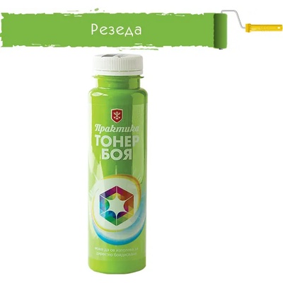 ПРАКТИКА ТОНИРАЩА БОЯ ПРАКТИКА 0.250л РЕЗЕДА (31108)