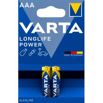 VARTA Алкалните батерии VARTA - Longlife Power, ААА, 2 бр (4903121412)