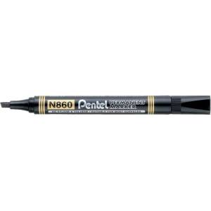 Pentel Алкохолен маркер, 0, 6-4, 5 мм, изрязан, pentel "n860", черен n860-ae (n860-ae)