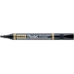 Pentel Алкохолен маркер, 0, 6-4, 5 мм, изрязан, pentel "n860", черен n860-ae (n860-ae)