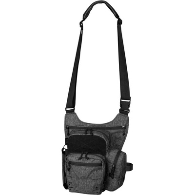 Helikon-Tex EDC чанта през рамо - Nylon Polyester Blend - Melange Black-Grey (TB-PPK-NP-M1)