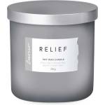 Z - TRADE s. r. o Z - TRADE s. r. o. Ароматна свещ Emocio Wellness с метален капак Relief, соя 95x95 мм