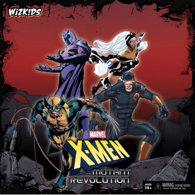 CMON Limited X-Men: Mutant Revolution