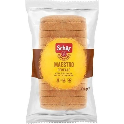 SCHÄR Maestro Cereale krájený chléb bez lepku 300 g