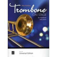 Trombone on Stage trombón a klavír Robert Hudson