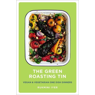 Green Roasting Tin - Vegan and Vegetarian One Dish DinnersPevná vazba